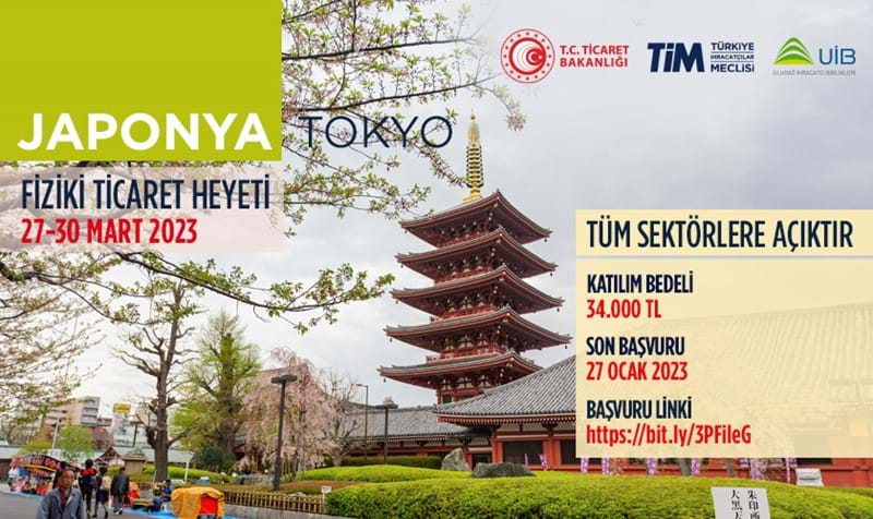 Japonya (Tokyo) Ticaret Heyeti